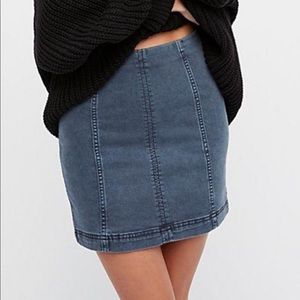 Free people modern femme skirt